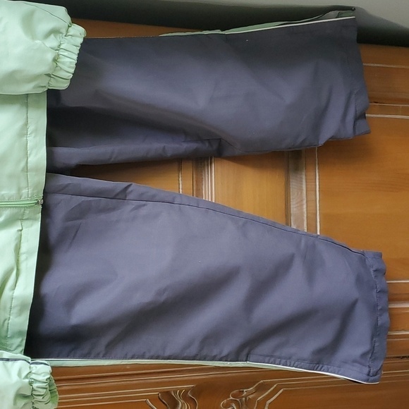 Vintage‎ Y2K Track suit Bold Spirit. 80's. Size large.  Good condition. Green - Picture 3 of 12